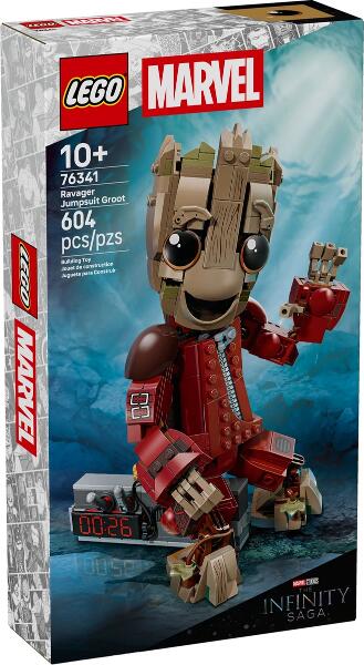 LEGO® Super Heroes 76341 Groot im Ravager-Outfit