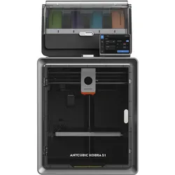Anycubic Kobra S1 Combo (250 x 250 x 250 mm), 3D Drucker, Schwarz