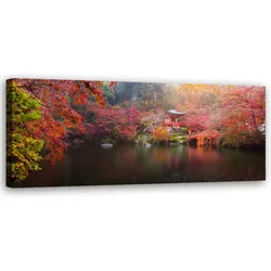 WANDBILD japanische landschaft natur