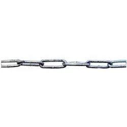RS PRO, Kette, Link Stahl Kettenglied, Galvanisiert, 10m (10 m)
