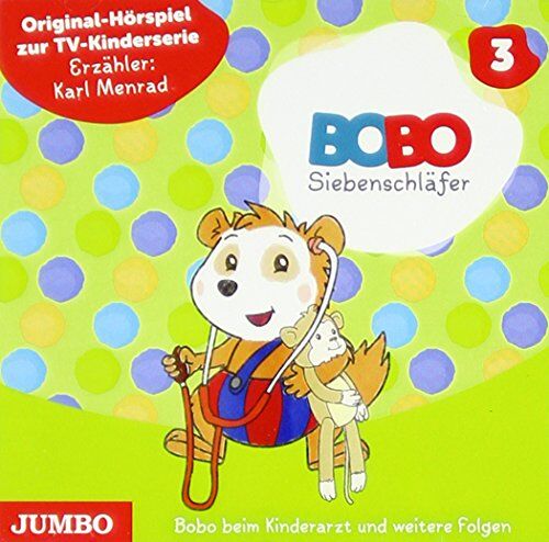 Karl Menrad - Bobo Siebenschläfer.Bobo Beim Kinderarzt U.Weiter - Preis vom 09.10.2026 07:28:09 h