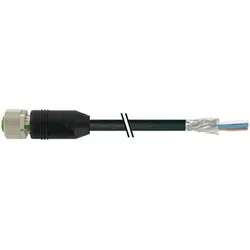 Murr Elektronik Murrelektronik M12 7000-13201-6410140 Bu. ger. geschirmt mit freiem Ltg.-ende, Elektronikkabel + Stecker