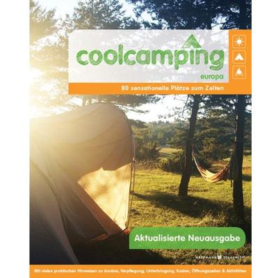 Cool Camping Europa, Taschenbuch von Jonathan Knight, Haffmans & Tolkemitt, 978-3-942989-39-8