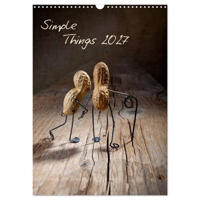 Simple Things 2027 (Wandkalender 2027 DIN A3 hoch), CALVENDO Monatskalender