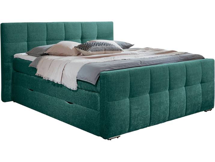 Home affaire Boxspringbett Rosà, H3/H3, H3/H4, H4/H4 möglich