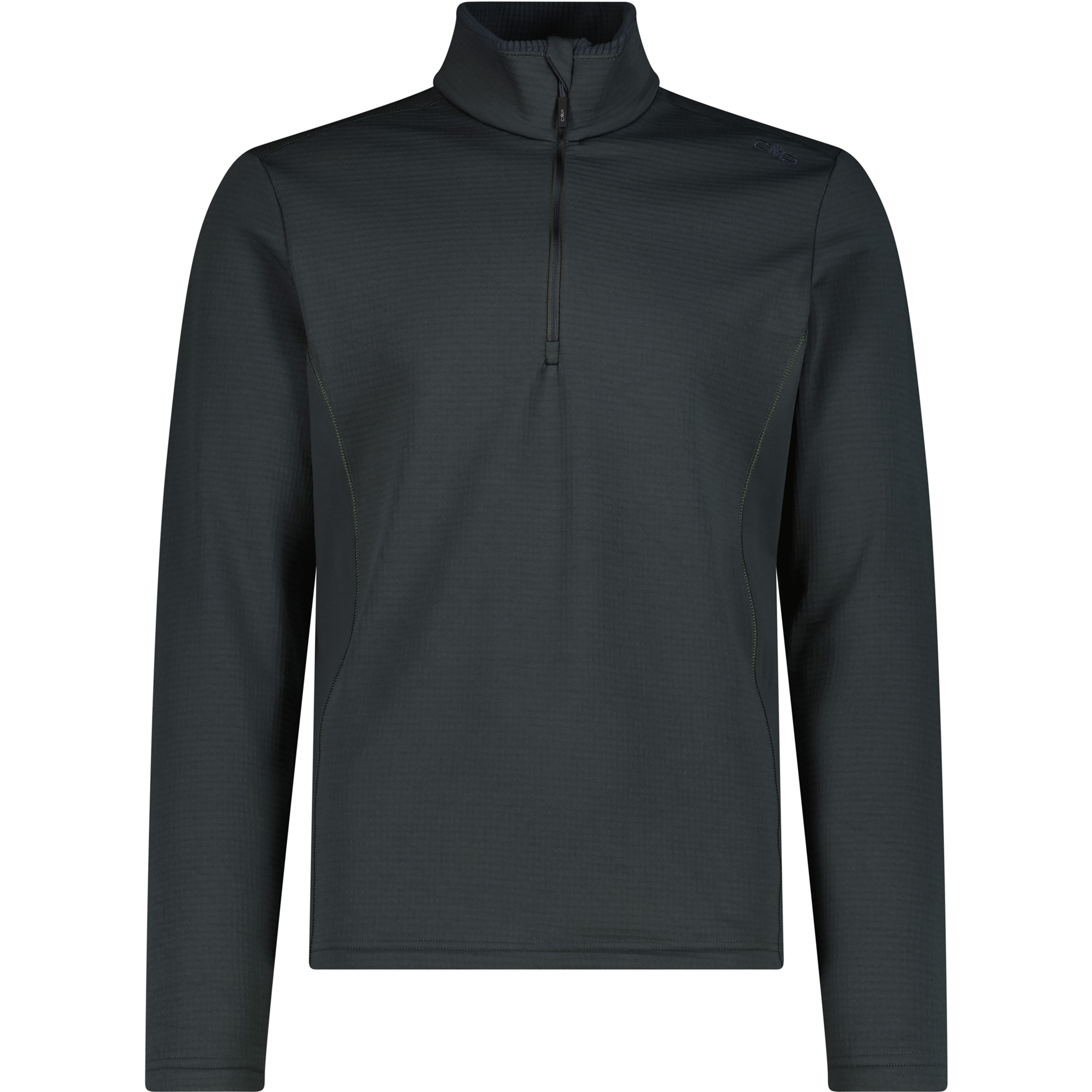 CMP Grid Tech Herren Pullover gruen Größe XL Camping Atmungsaktiv
