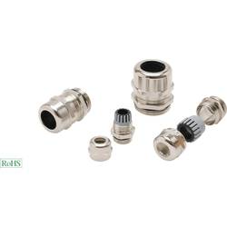 HELU 903562 Kabelverschraubung mit reduziertem Dichteinsatz M20 Messing Messing 1 St.