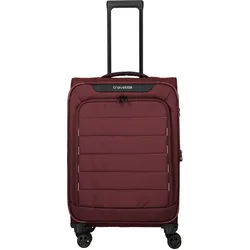travelite SKAII Trolley 4-Rollen M exp. Red