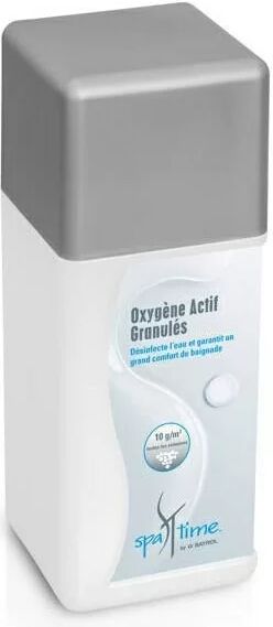 Spa Time Bayrol - oxygène actif granulés