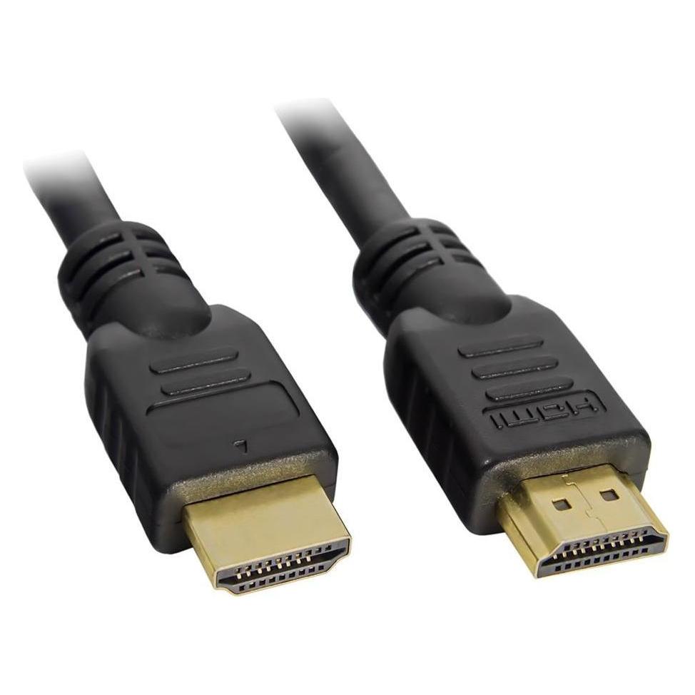 Akyga HDMI - HDMI Kabel 20m schwarz (AK-HD-200A) (20 m) (AK-HD-200A)