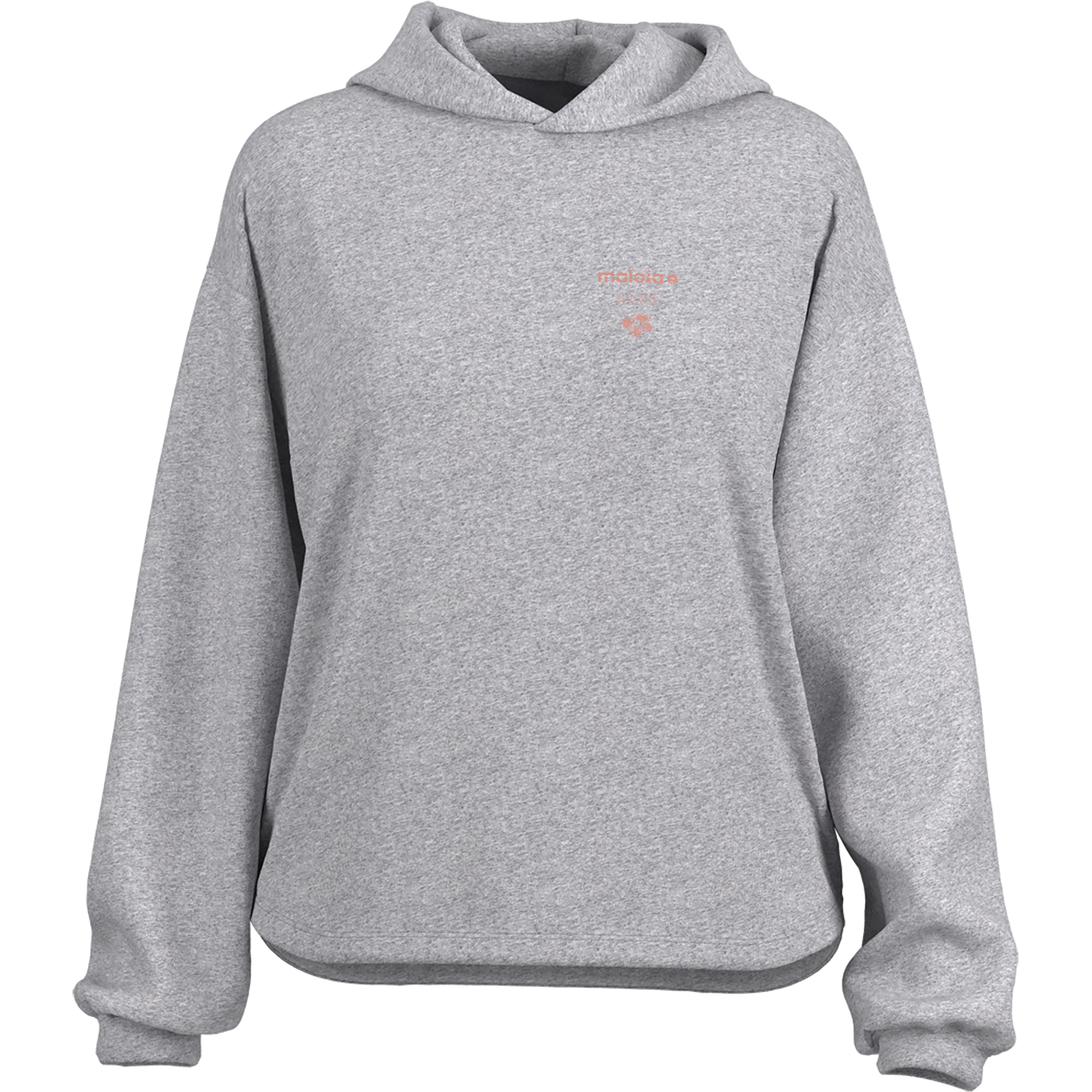 Maloja SkandenM. Damen Hoodies grau Größe L Lifestyle Hautfreundlich
