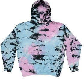Tie-Dye CD877 d Hooded Sweatshirt in Dream size 2XL   Cotton/Polyester Blend 8777, T8777