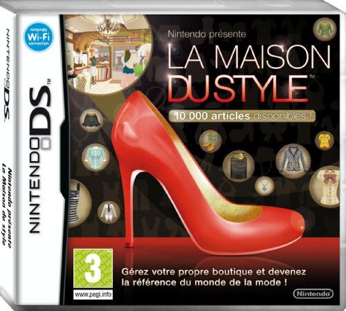 Nintendo - Nintendo presenté: La Maison du Style [FR Import] - Preis vom 04.10.2026 03:51:26 h
