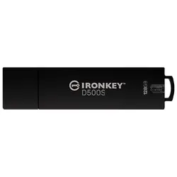 Kingston 128 GB IronKey D500S verschlüsselter USB-Stick USB-A 3.2 Gen1 Standard