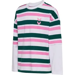 hummel hmlJR Silly Langarmshirt Kinder 6447 - forest biome 122/128