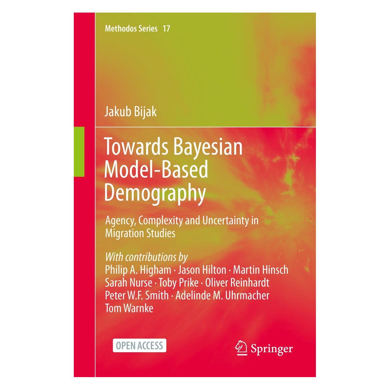 Springer Towards Bayesian Model-Based Demography (Englisch, Hardcover, Jakub Bijak) (9783030830380)