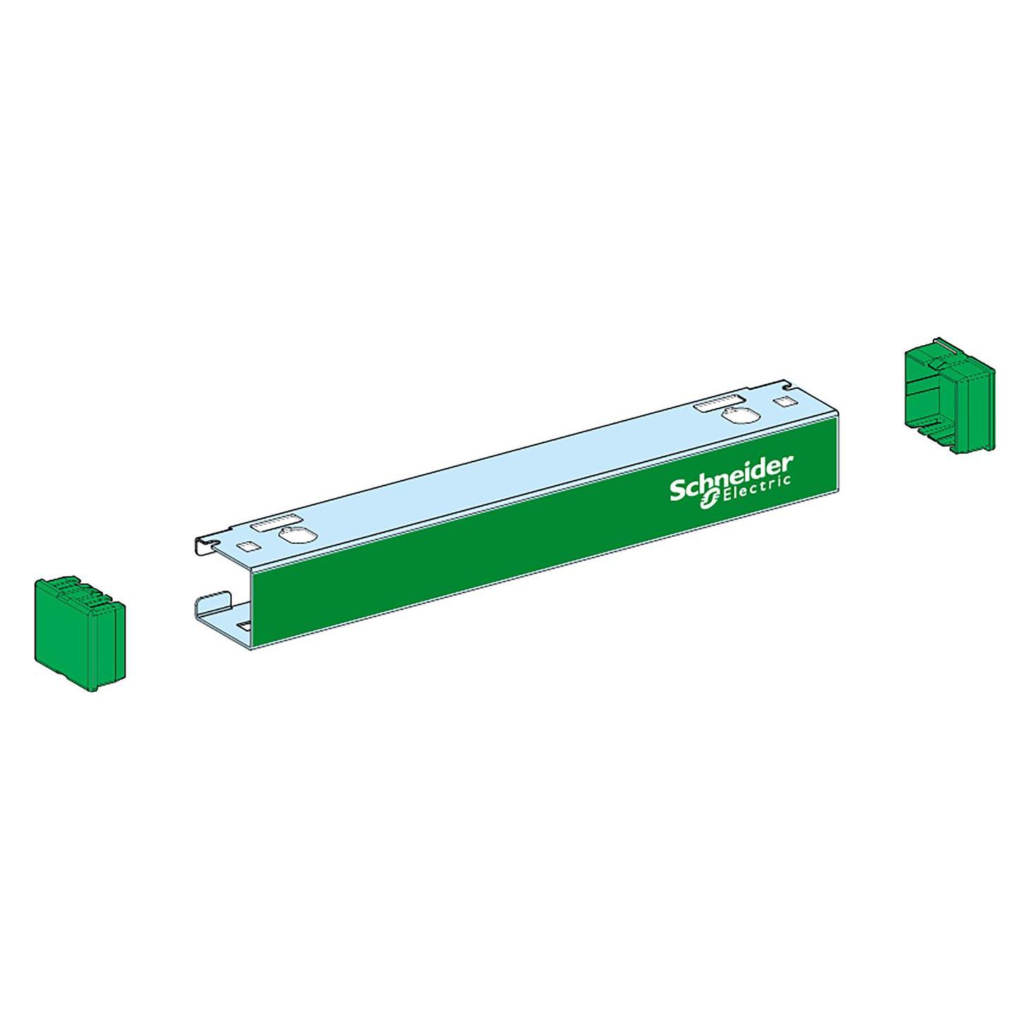 Schneider Electric PrismaSeT-P, Designfrontblende, Breite=300mm,Höhe=1Modul LVS08640 (LVS08640)