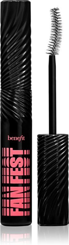 Benefit Fan Fest Fanning & Volumizing Mascara Lash Multiplying Volume Mascara Skygge Hyper Black 8,5 g
