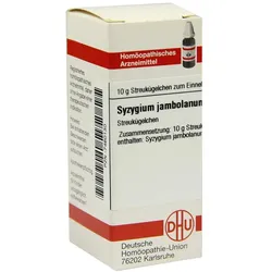 Syzygium Jambolanum D 2 Globuli 10 g