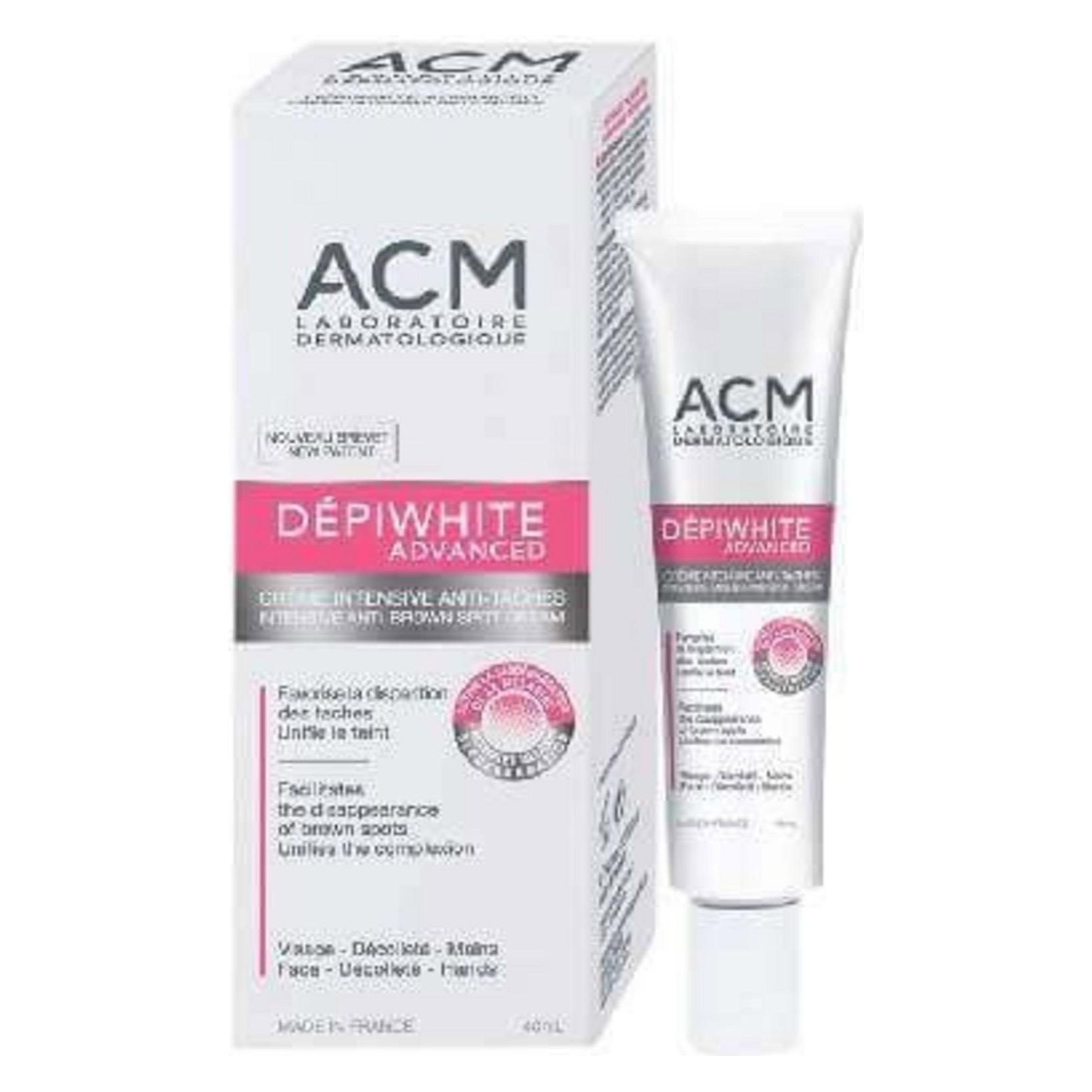 Peter Thomas Roth Laboratoire ACM, Depiwhite Advanced, Anti-Dark Spots, Cream, For Face & Hands, 40 ml For Women (40 ml) (67117127)