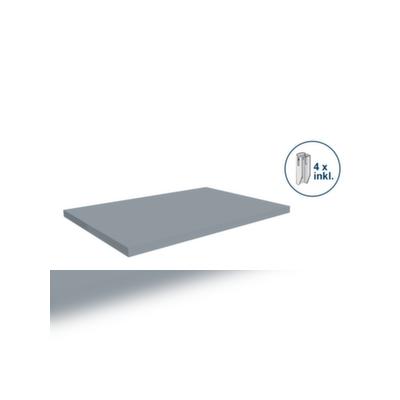 hofe Fachboden, für Edelstahl-Steckregal BxT 1000x800mm