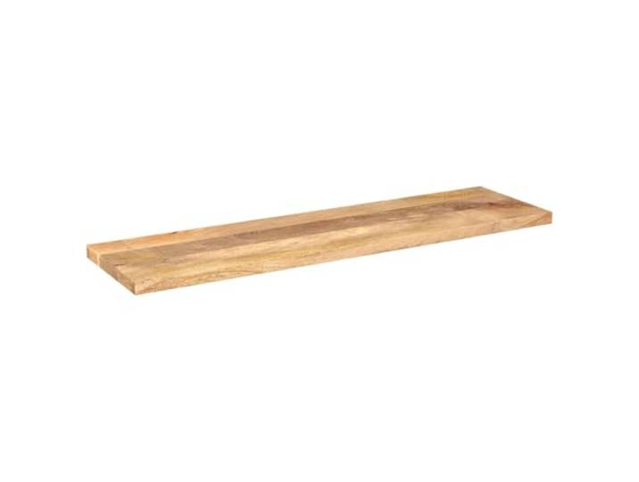 GKHPYURE Tischplatte 100 x 40 x 3,8 cm, rechteckig, Massivholz, Mango Einzigartige Oberfläche und Maserung, glatte Oberfläche, privat und gewerblich, nur flach