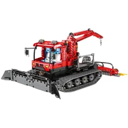 Reobrix 22019 Pistenraupe Klemmbaustein Schneefahrzeug RC 1100 Teile ab 14