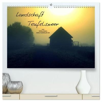 Landschaft Teufelsmoor / 2027 (hochwertiger Premium Wandkalender 2027 DIN A2 quer), Kunstdruck in Hochglanz