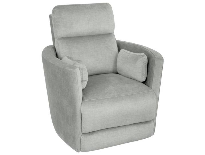 Livetastic Fernsehsessel, Grau, Metall, Füllung: Polyester, 91.4x101.6x96.5 cm, Relaxfunktion, Wohnzimmer, Sessel, Fernsehsessel