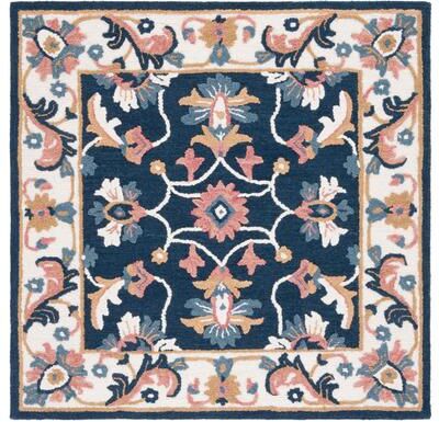 SAFAVIEH Handmade Blossom Saaba Wool Rug