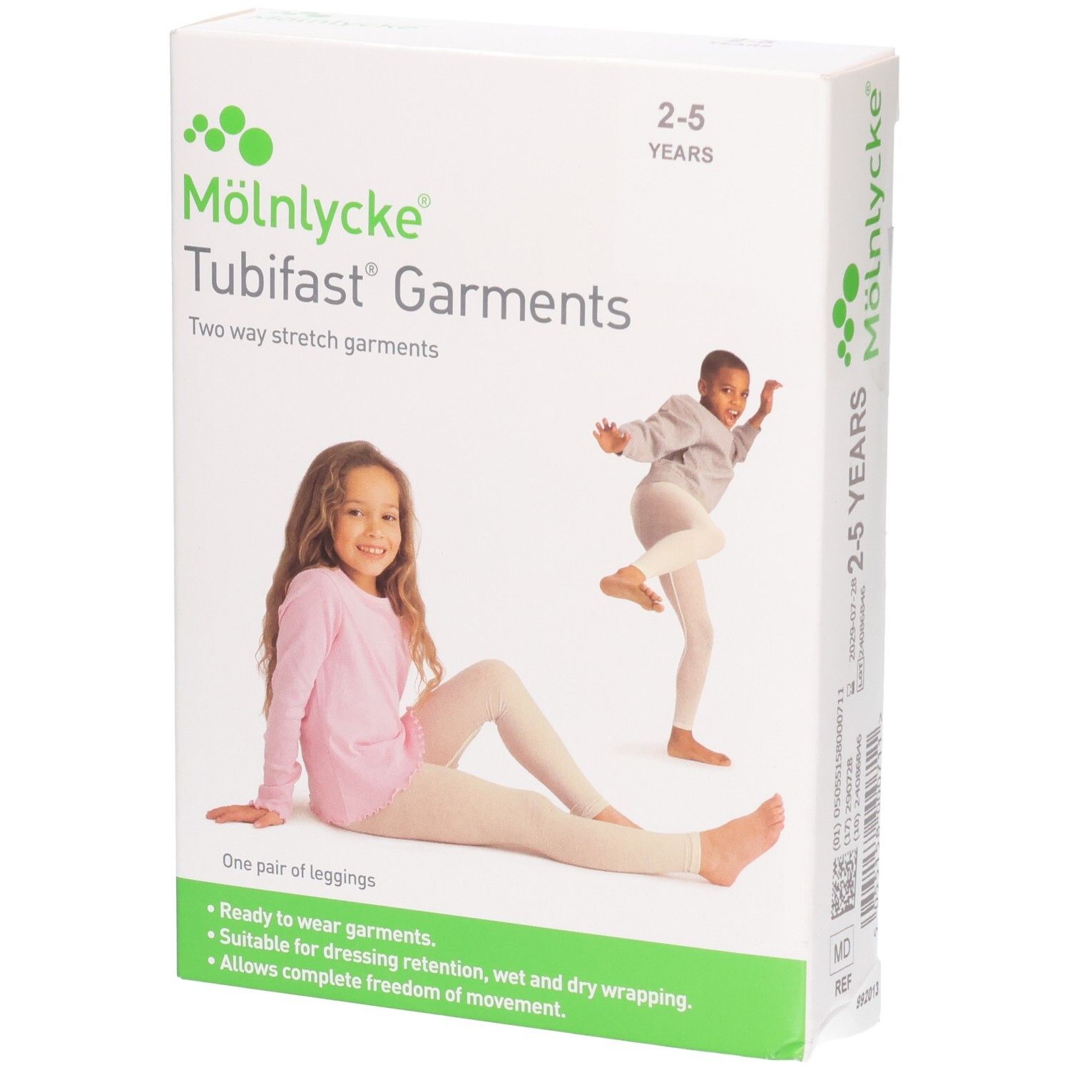 Tubifast Garments Leggins 2-5 Jahre 1 St Verband
