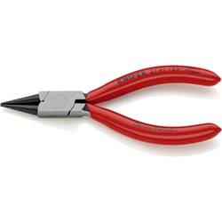 Knipex 37 41 125 Elektrotechnik und Feinwerktechnik Rundzange Gerade Werkzeugstahl 125 mm