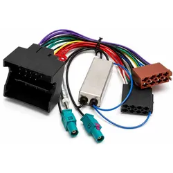 VW Mulitvan T5 T6 Radioadapter Diversity DIN 2003-2019