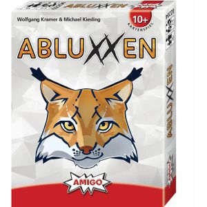 Amigo Kartenspiel 02204, Abluxxen, ab 10 Jahre, 2-5 Spieler