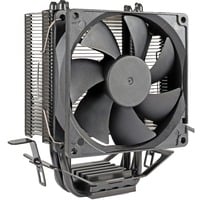 4P90 BULK, CPU-Kühler silber/schwarz, 92 mm