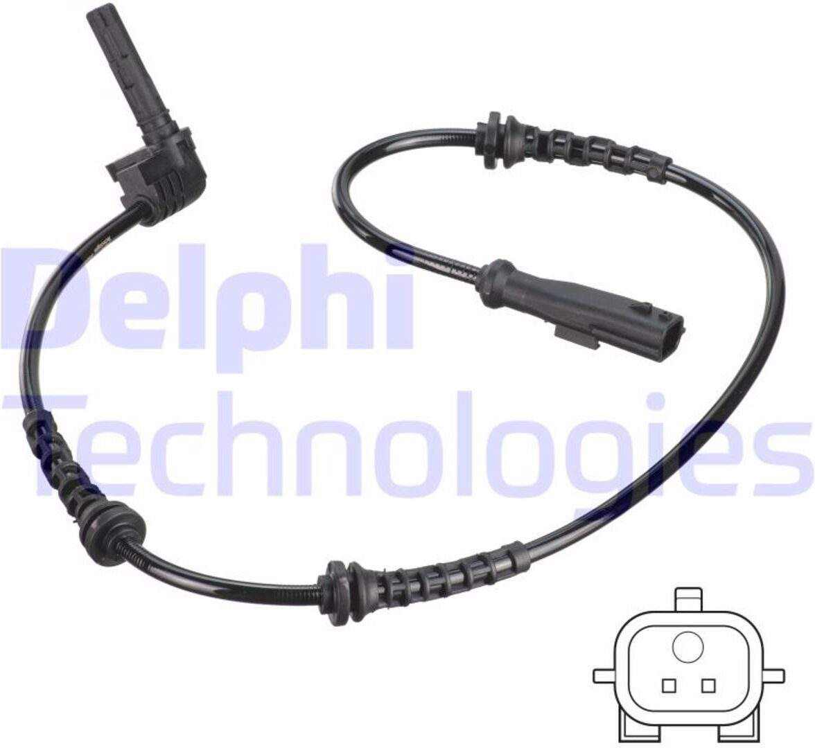 Reparatursatz, ABS-Sensor DELPHI SS20820