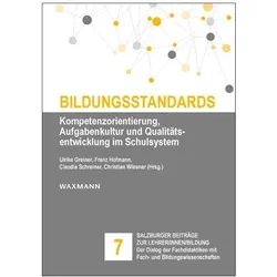 Bildungsstandards, Fachbücher von Ulrike Hofmann Greiner