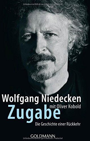 Wolfgang Niedecken - Zugabe: Die Geschichte einer Rückkehr - Preis vom 09.10.2026 07:28:09 h