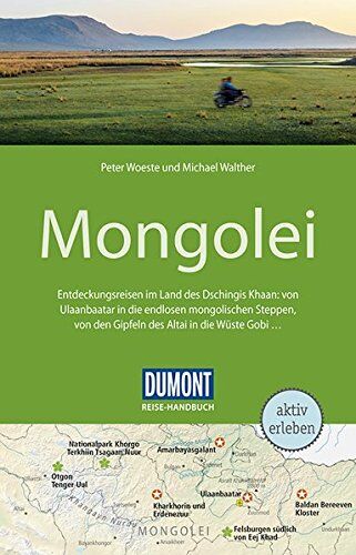 Peter Woeste - DuMont Reise-Handbuch Reiseführer Mongolei: mit Extra-Reisekarte - Preis vom 30.09.2026 09:01:18 h