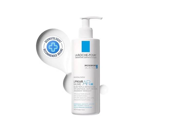 La Roche-Posay Lipikar Baume AP+ 400ml,kleurloos