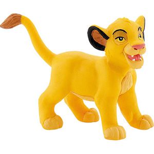 Bullyland Spielfigur Disney König der Löwen, ab 3 Jahre, Junger Simba, 6,8 x 4,7 cm