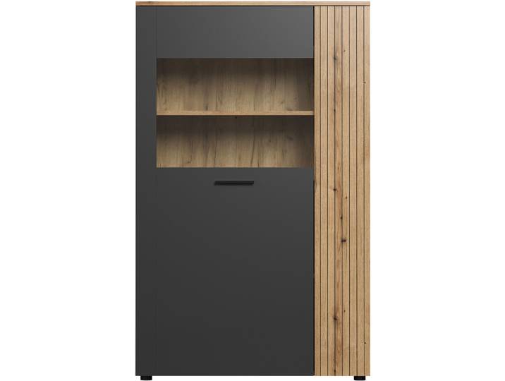 TV-Möbel Nimda anthrazit Holzwerkstoff B 90 cm