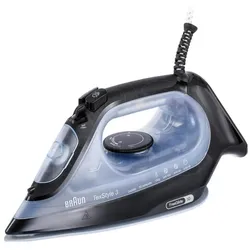 Braun TexStyle 3 SI3055BK, Bügeleisen, Schwarz