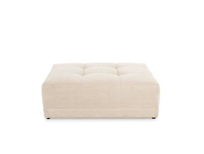 Trendstore Janni Hocker in Cord - Cord creme Modern, Vintage