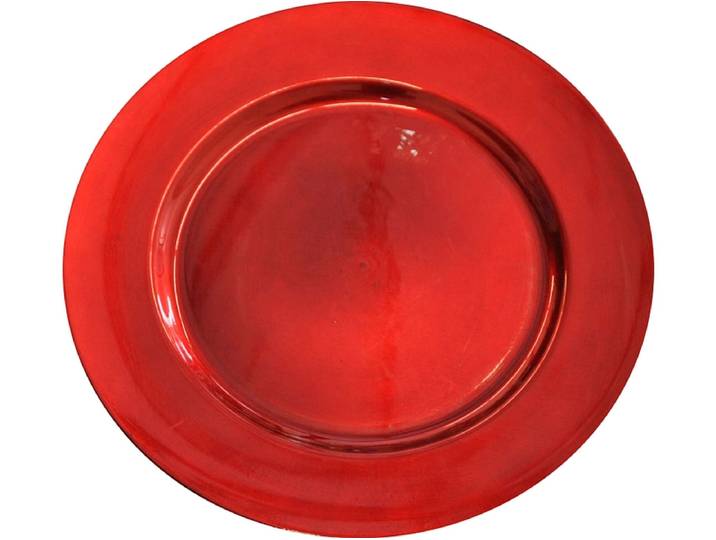 Serviertablett FESTIF polypropylen rot
