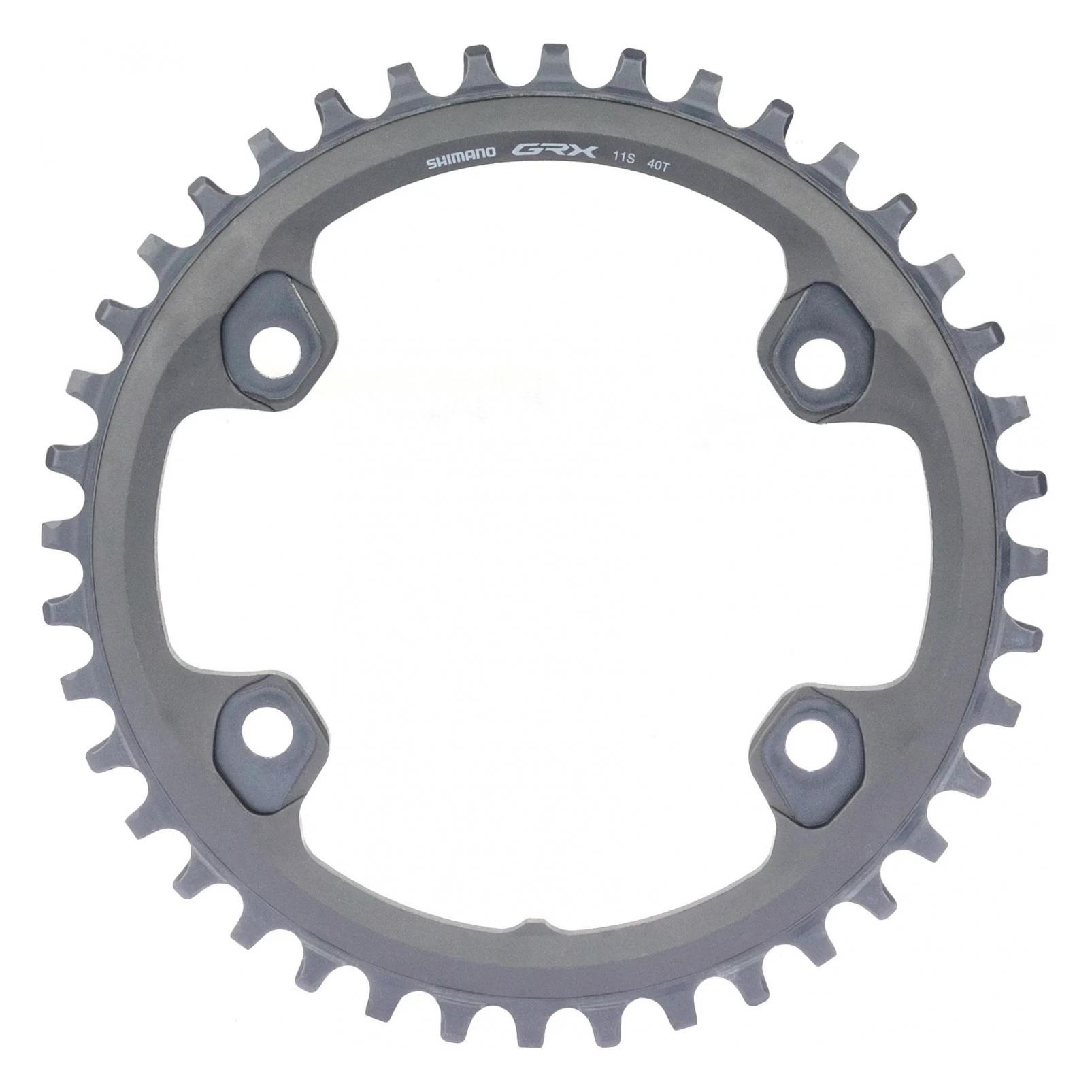 Shimano Kettenblatt GRX FC-RX810 1-f. 40Z|1-v. 40Z (40) (Y0K540000)