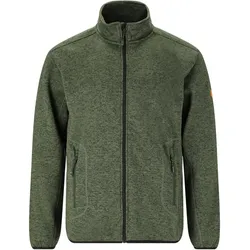 Whistler Sampton Melange Fleecejacke Herren 3053A - deep forest S