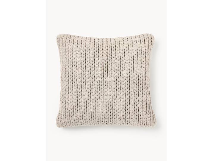 Housse de coussin en tricot Adyna