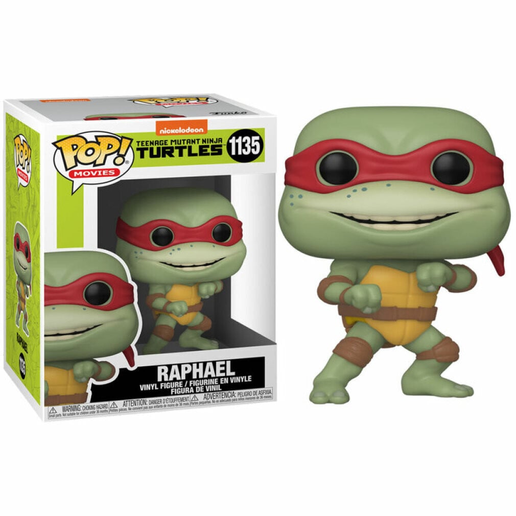 Funko Pop! Teenage Mutant Ninja Turtles Raphael 1135 Vinyl figuur