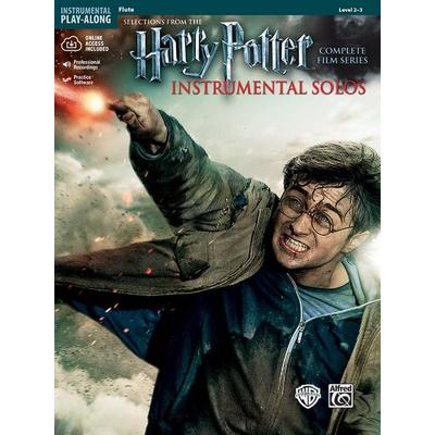 Harry Potter Instrumental Solos - Flute, Taschenbuch von John Williams,Patrick Doyle,Nicholas Hooper,Alexandre Desplat, Alfred Music Publishing